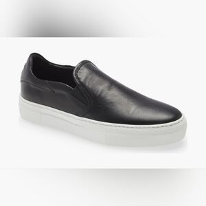 Lita black icon slip on L107-11 size 38 us 8-8.5